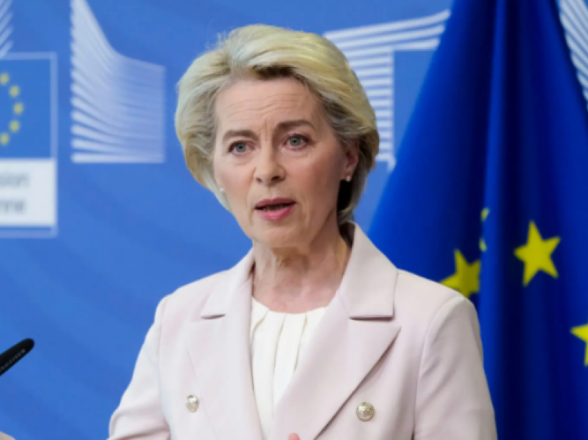 Ursula von der Leyen diagnostikohet me ‘pneumoni të rëndë’