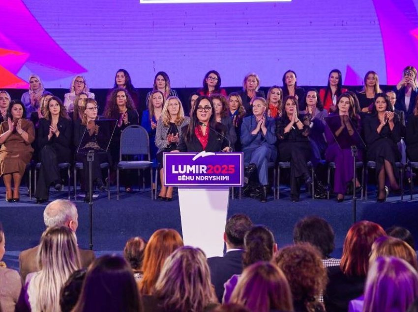 Jehona Lushaku-Sadriu: Bëhu pjesë e ndryshimit të vërtetë të Kosovës sonë!