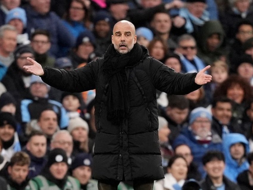 Guardiola: Nuk jemi ende si më parë