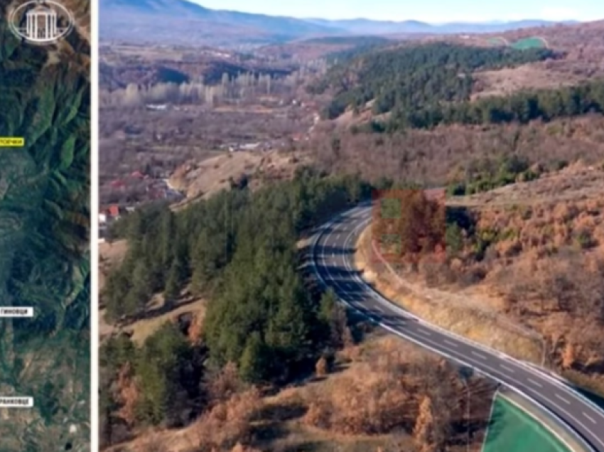 Përurohet rruga Kriva Pallankë-Stracin, nga Kriva Pallanka deri në Kumanovë do të udhëtohet për 40 minuta