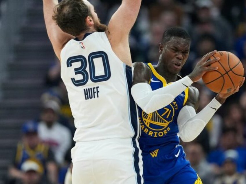 Golden State Warriors triumfojnë ndaj Grizzlies, fitore marrin edhe Nuggets, CLippers e Detroit Pistons