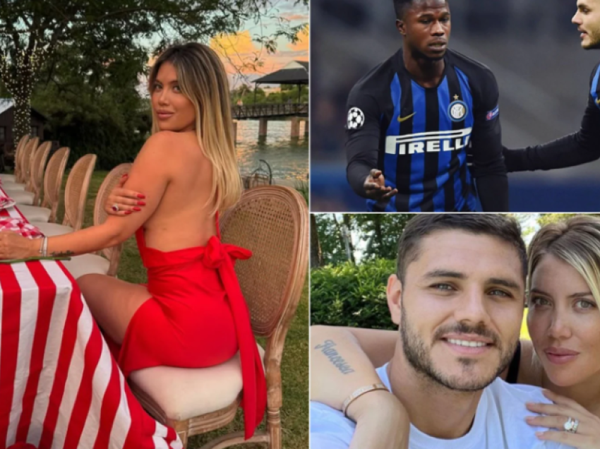 “Telenovela” Wanda-Icardi nuk ka fund/ Tradhtoi sulmuesin me një tjetër futbollist të Interit, modelja e pranon: Më kërcënonte me…