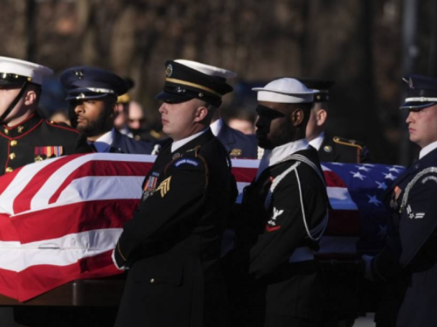 Nderime dhe homazhe për presidentin e 39-të të SHBA-së – fillon funerali i Jimmy Carter