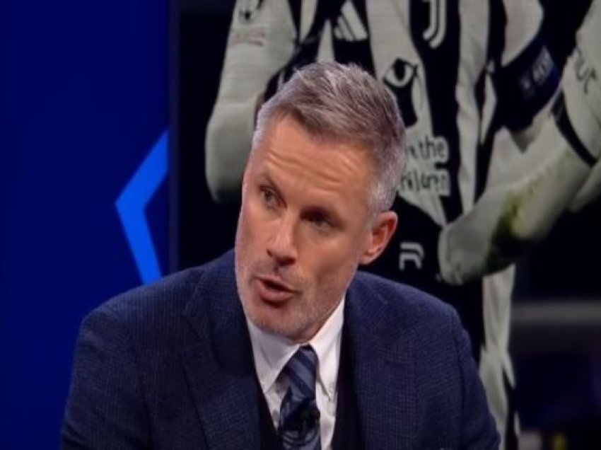 Carragher kritikon Liverpoolin