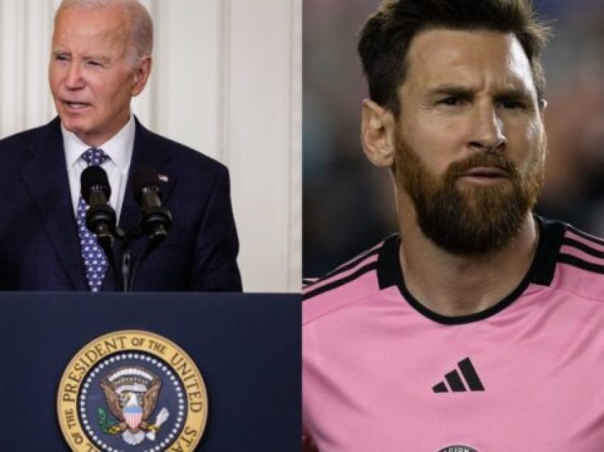 Pse mungoi Messi në ndarjen e “Medaljes së Lirisë” nga presidenti Biden!?