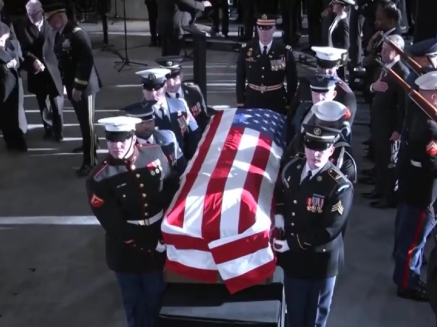 Funerali shtetëror për ish-Presidentin Jimmy Carter