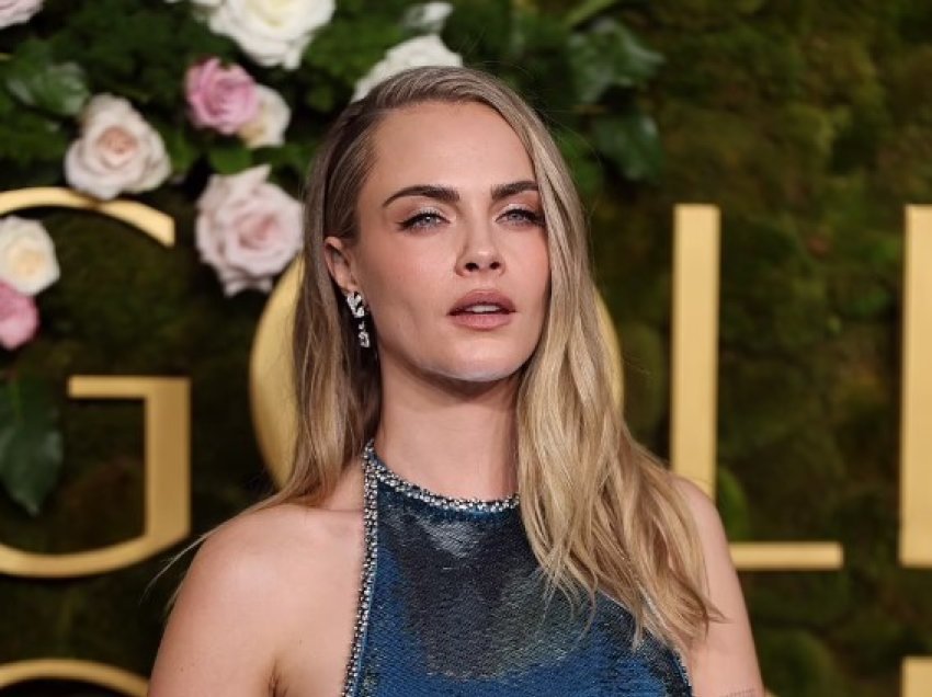 Elegante dhe seksi, Cara Delevingne merr vëmendjen me paraqitjen e saj