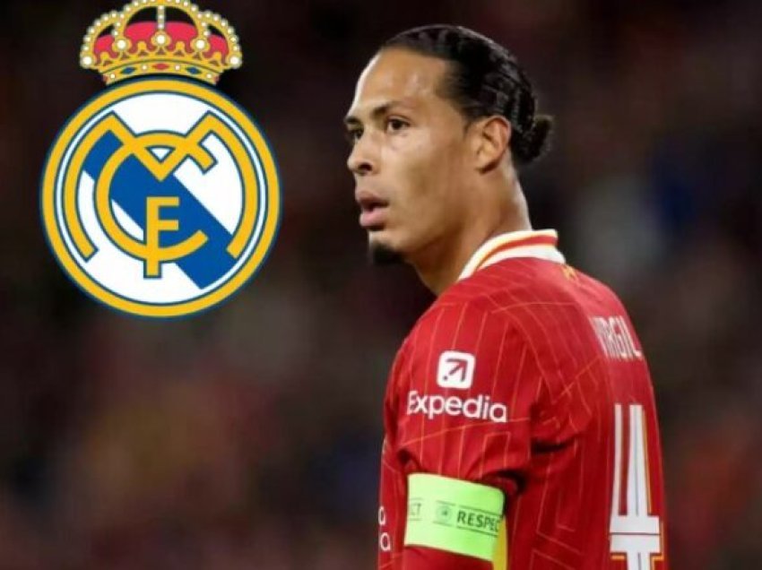 Van Dijk iu ofrua Real Madridit, por përgjigja e klubit mbretëror ishte e shpejtë