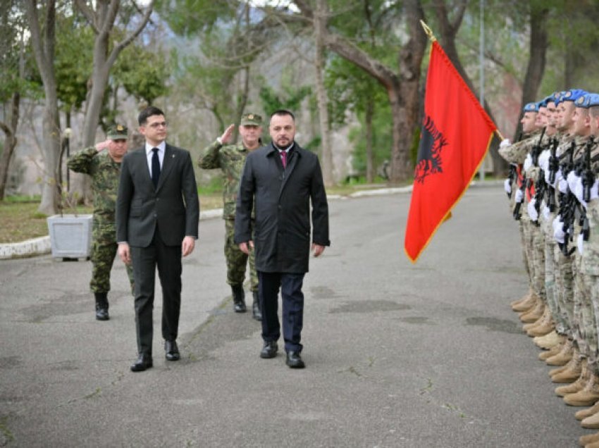 Maqedonci në Shqipëri: Bashkë për një ushtri më të përgatitur dhe më të fortë