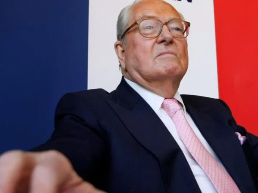 Vdes në moshën 96-vjeçare ish-lideri i partisë së ekstremit të djathtë, Jean-Marie Le Pen