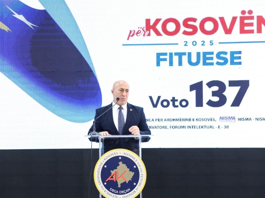 Haradinaj: Gratë vendosin vet, ato kanë vendosur 137 