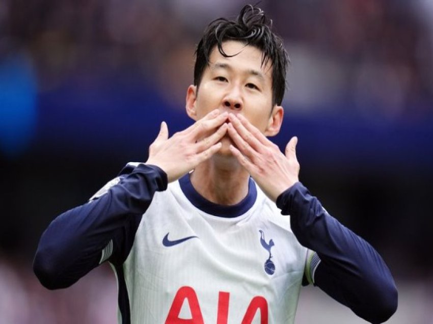 Tottenham rinovon kontratën me Heung-Min Son