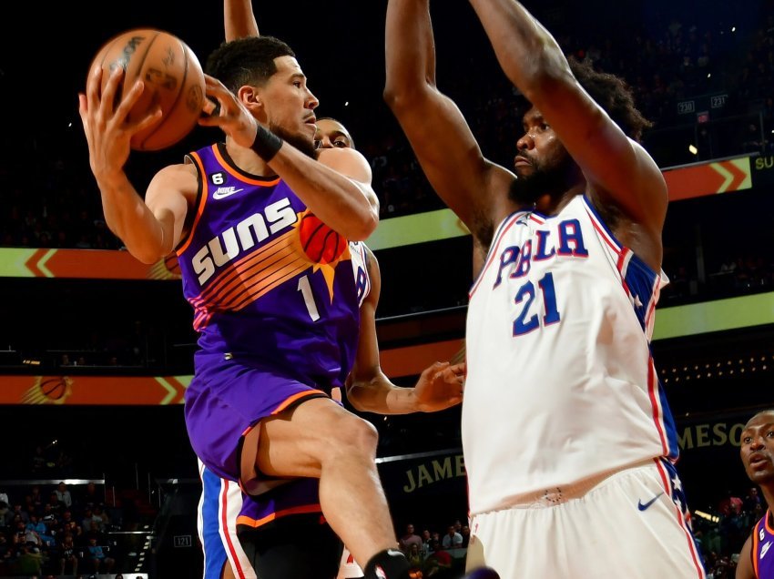 Suns merr një fitore të rëndësishme ndaj 76ers