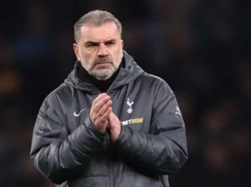 Postecoglou thotë se Tottenhami do të luaj pa 10 lojtarë kryesor ndaj Liverpoolit 