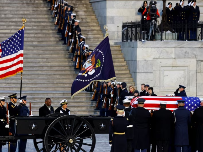 Funerali për ish Presidentin Jimmy Carter zhvendoset në kryeqytetin amerikan