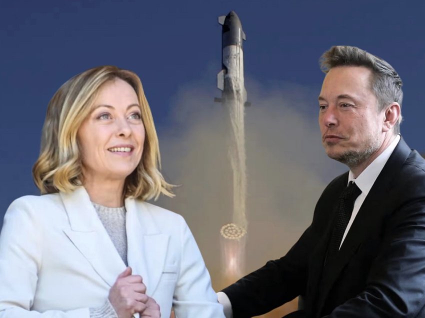 Marrëveshja me SpaceX: Italia, 1.5 miliardë Euro për satelitët e Elon Musk