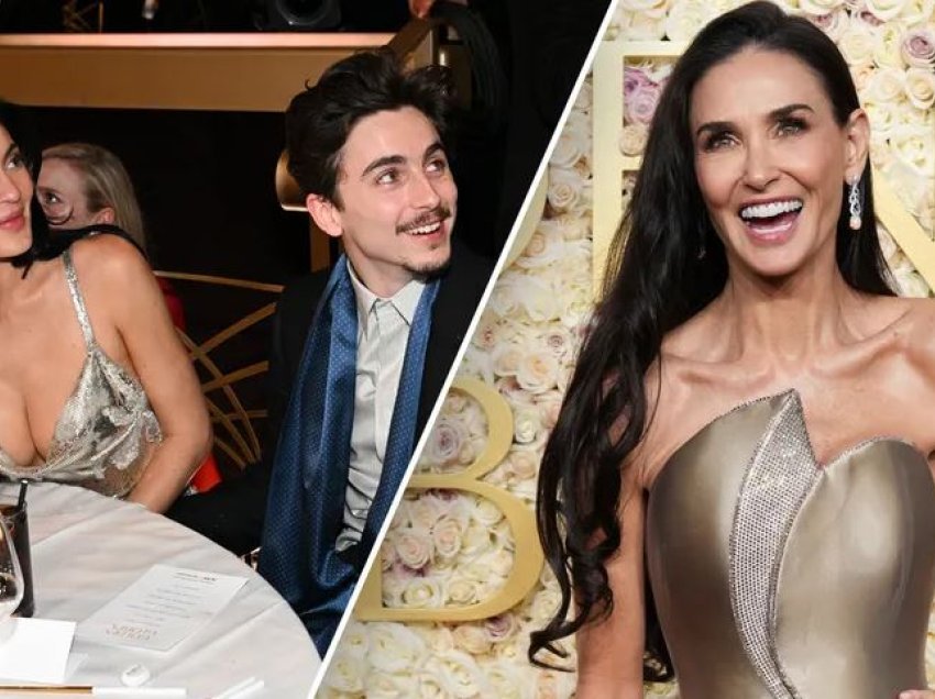 Demi Moore injoroi Kylie Jenner në “Golden Globes”? Vajza e aktores: Lëreni të shijojë momentin e saj