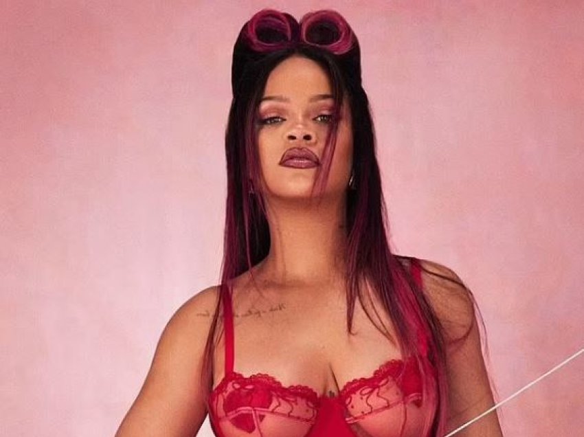 Rihanna, mbretëresha e Ditës së Shën Valentinit