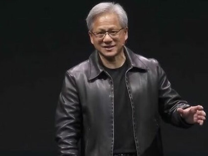 CEO Jensen Huang, njoftoi një seri produktesh dhe partneritetesh të reja të Nvidia