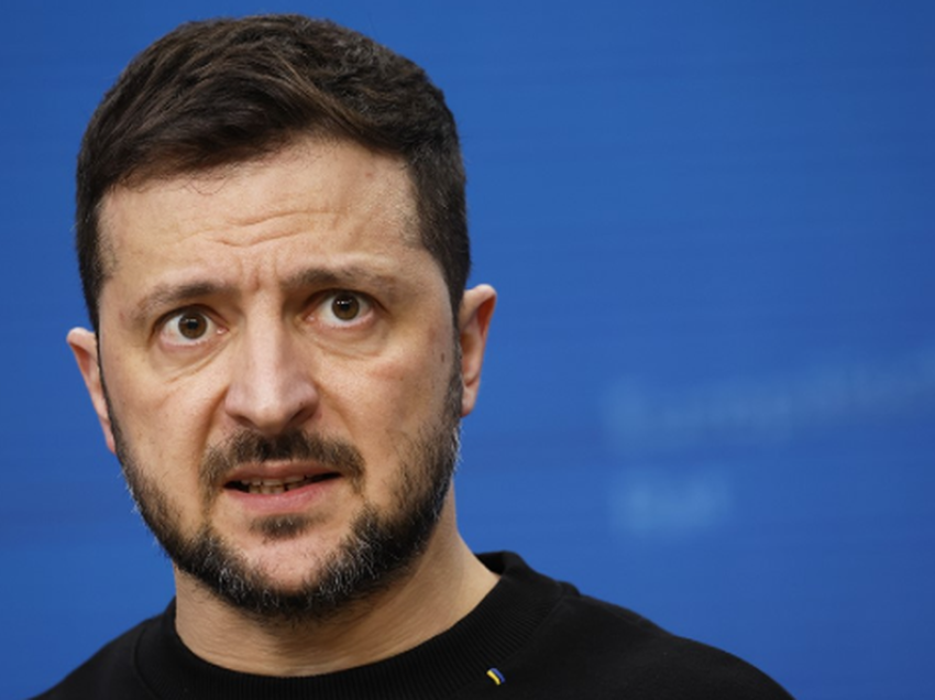 Sondazhi: Besimi i ukrainasve te presidenti Zelenskyy ra në vitin 2024