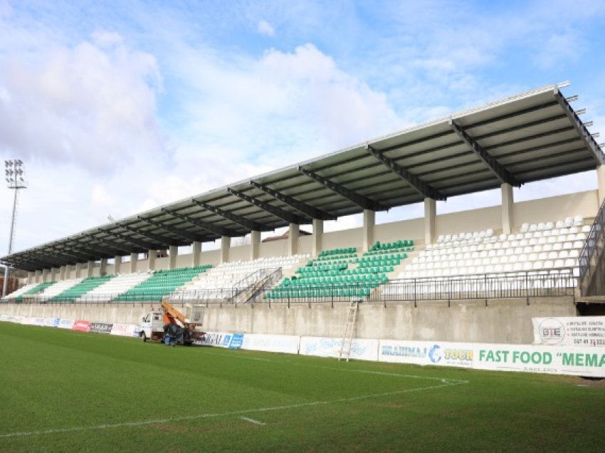 Punimet drejt përfundimit në stadiumin “Egnatia Arena”, fokusi te finalet e Euro U-17 “Shqipëri 2025”