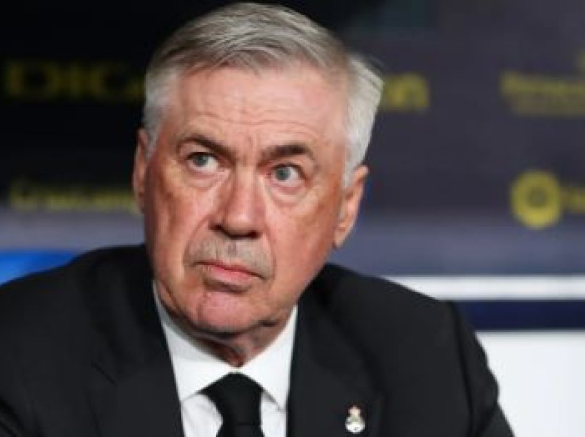 Ancelotti kërkon qetësi