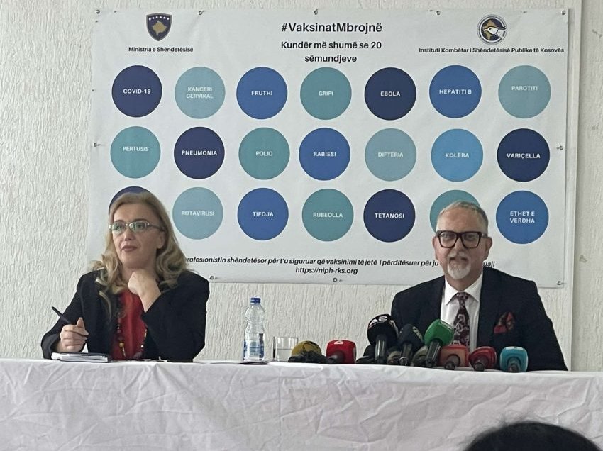 10 mijë vajza janë vaksinuar për HPV, Vitia njofton fillimin e vaksinimit edhe për djemtë