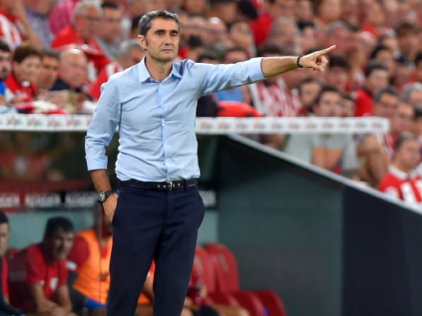 Valverde: Barcelona është favorite