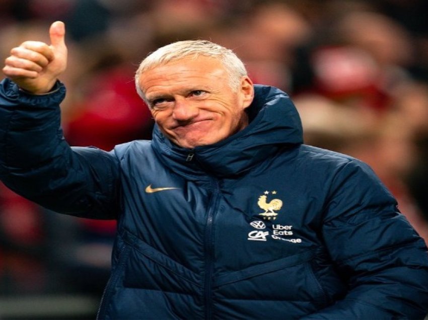 Deschamps: Duhet të dimë të themi mjaft