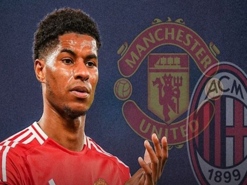 Rashford, nisin bisedimet me Milanin