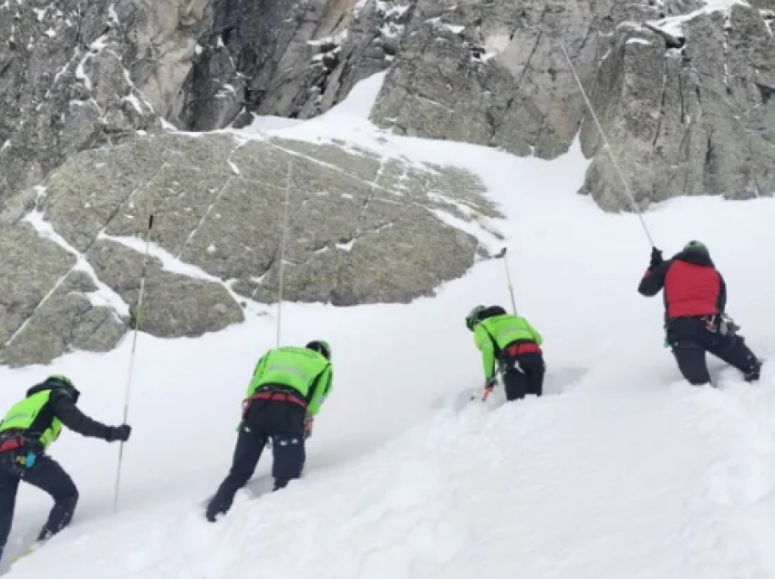 Gjendet një trup i pajetë në kërkim të alpinistëve britanikë të zhdukur në Itali