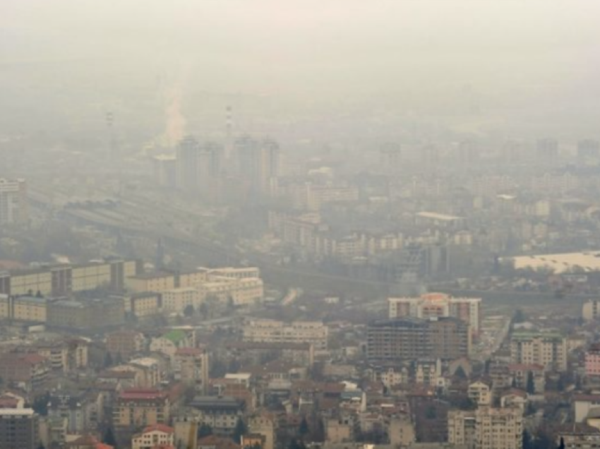 Shkupi tre ditë me radhë i pari në Europë për ndotje, masa për Strumicën