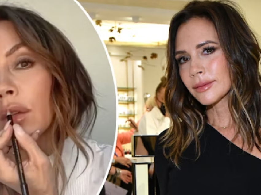 Eksperti kozmetik: Victoria Beckham ka ndërhyrje, mbushës dhe ndoshta një facelift