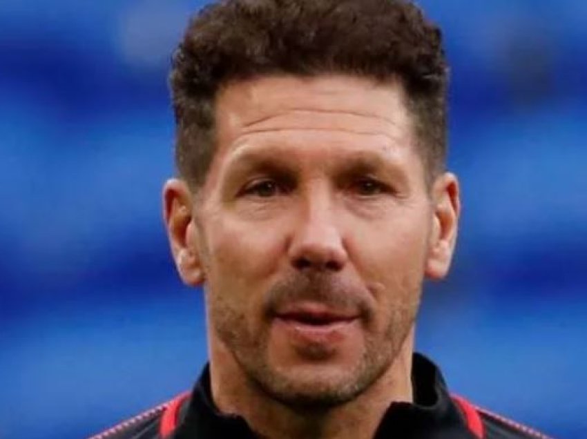 Diego Simeone është i bindur