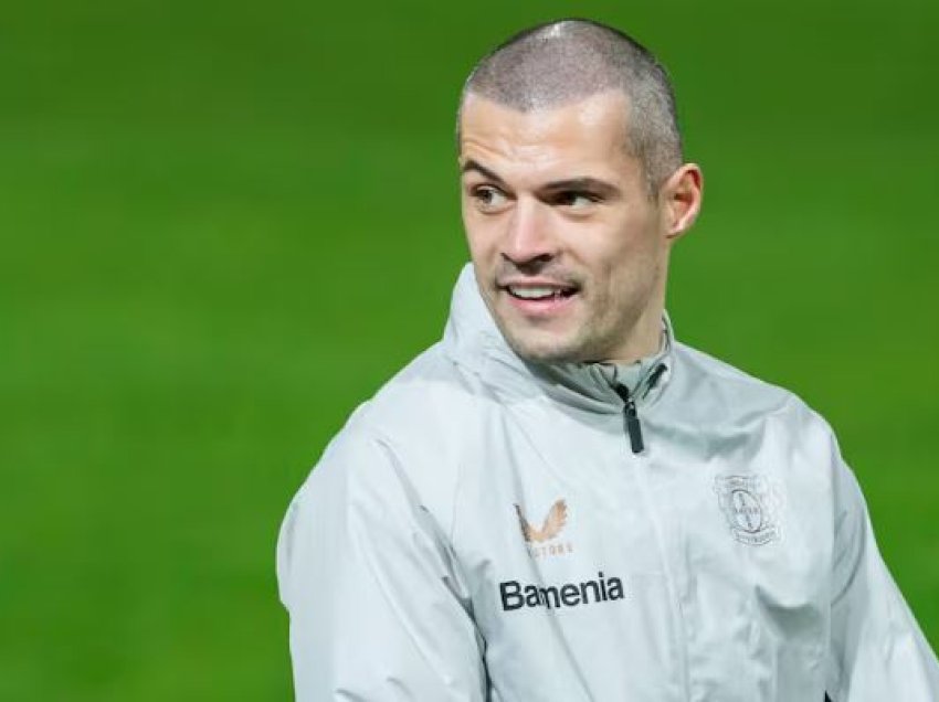 Granit Xhaka befason për mediumin zviceran: Më shqetësonte humbja e flokëve në atë anë