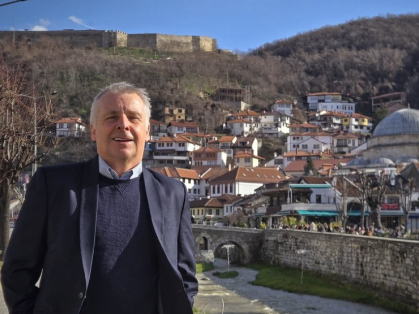 “Pranvera e hershme” sot e çoi ambasadorin Rohde në Prizren