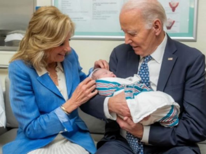 Biden bëhet për herë të parë stërgjysh