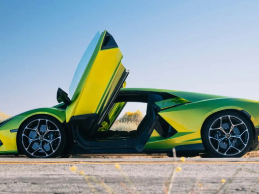 Lamborghini me shitje rekord në 2024