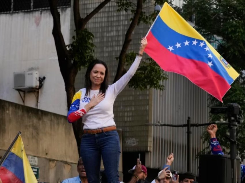 Arrestohet udhëheqësja e opozitës në Venezuelë