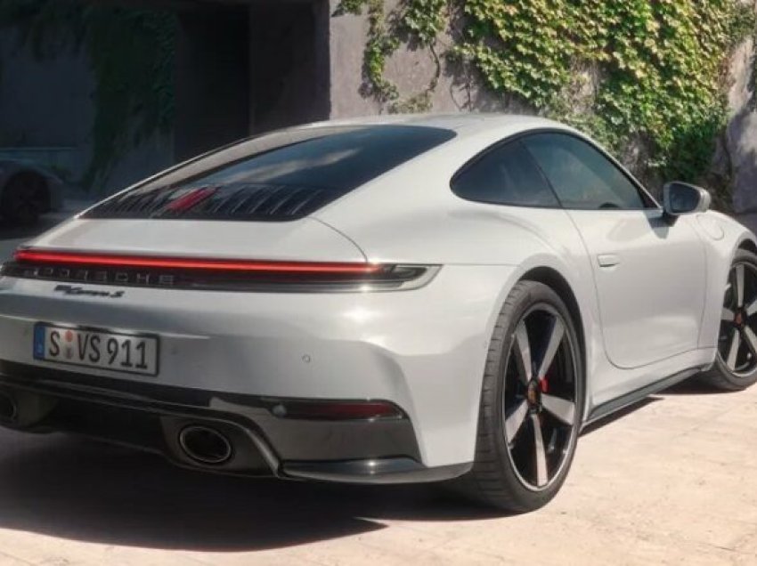 Porsche 911 Carrera S i ri është gati – dhe është më i fuqishëm