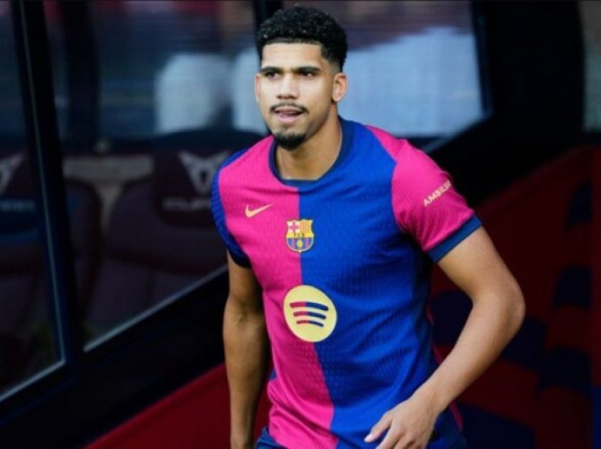 Barcelona dhe Juventusi arrijnë marrëveshje për transferimin e Araujos