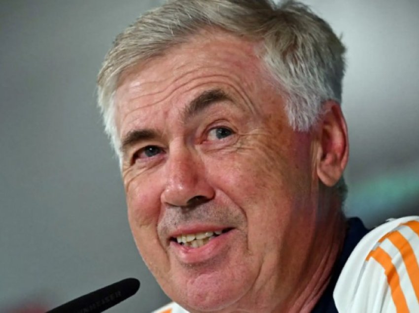 Ancelotti para sfidës me Barcelonën: Finalja do të jetë argëtuese