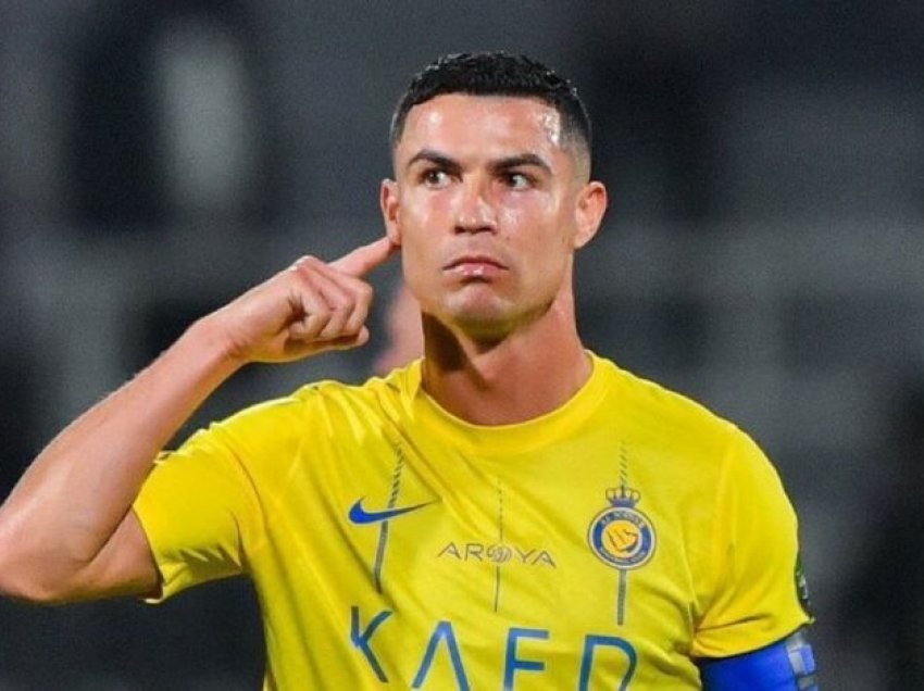 Ronaldo i ka shtuar një tjetër rekord karrierës së tij të lavdishme