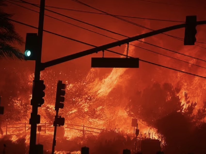 Los Angeles, agonia e qytetit të engjëjve