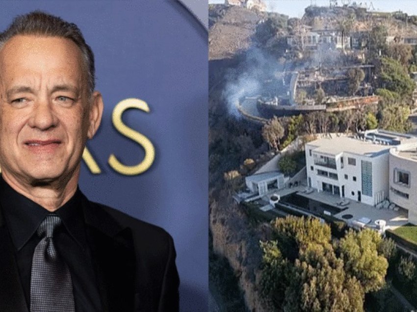 Tom Hanks ishte me fat nga katastrofa në Los Angeles, zjarri u ndal pikërisht përpara rezidencës së tij