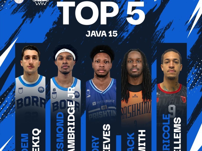 Mekiq, MVP i javës 15