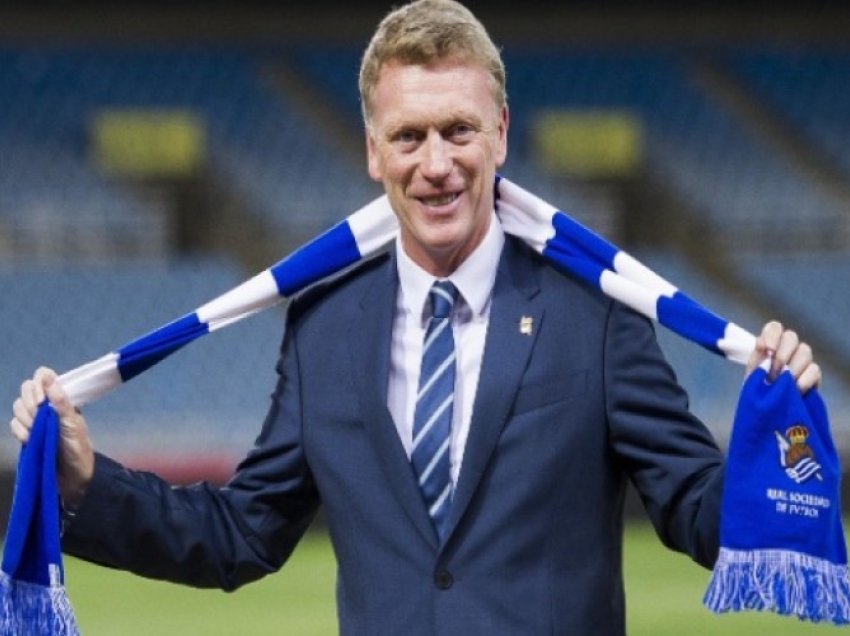 David Moyes, trajner i ri i Evertonit