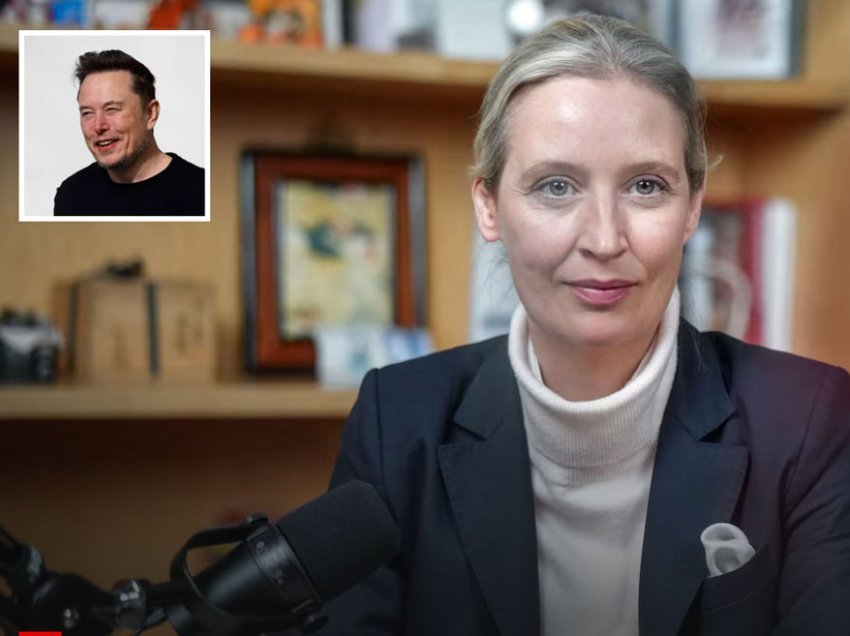 Krahasimi i Weidel me Hitlerin vë në siklet miliarderin e teknologjisë Elon Musk