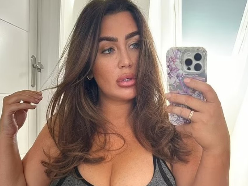 Lauren Goodger me dëshirë të veçantë për vitin 2025