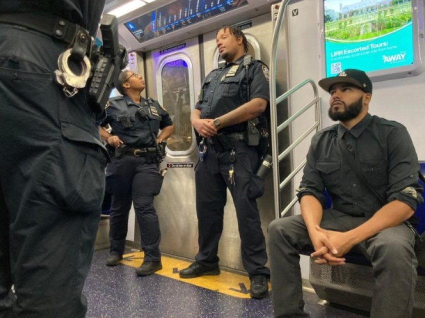 NYC: 200 policë të tjerë do të patrullojnë trenat pavarësisht rënies së krimit 